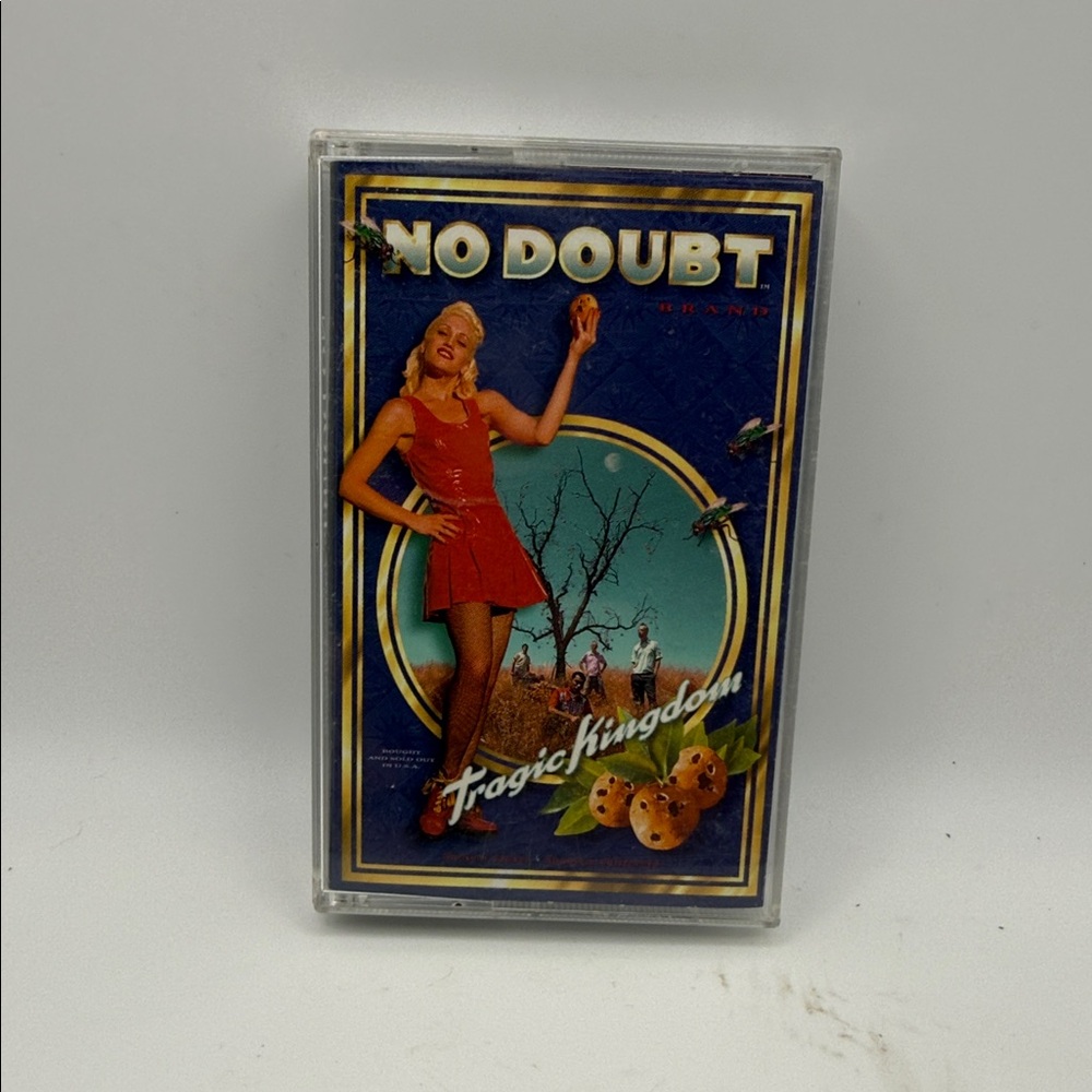 No Doubt Tragic Kingdom Cassette - vintage 1995